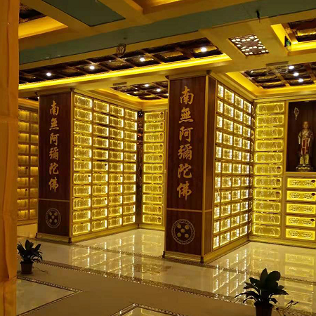 骨灰存放架清洗困難嗎？今天小愿就和你聊聊骨灰存放架該如何清洗。