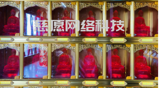 案例|醴陵青云禪寺萬佛墻由廈門慈愿智能光明燈系統(tǒng)負責(zé)承建