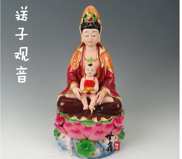 供奉功德篇|萬(wàn)佛墻光明燈之送子觀音供奉功德意義！