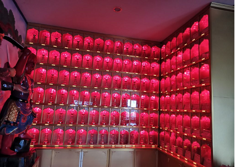 萬佛墻安裝過程注意什么？