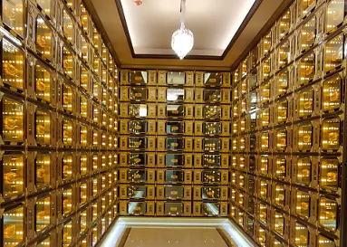 骨灰存放架高檔化發(fā)展，最重要是智能化，提高逝者家屬思念故人體驗感