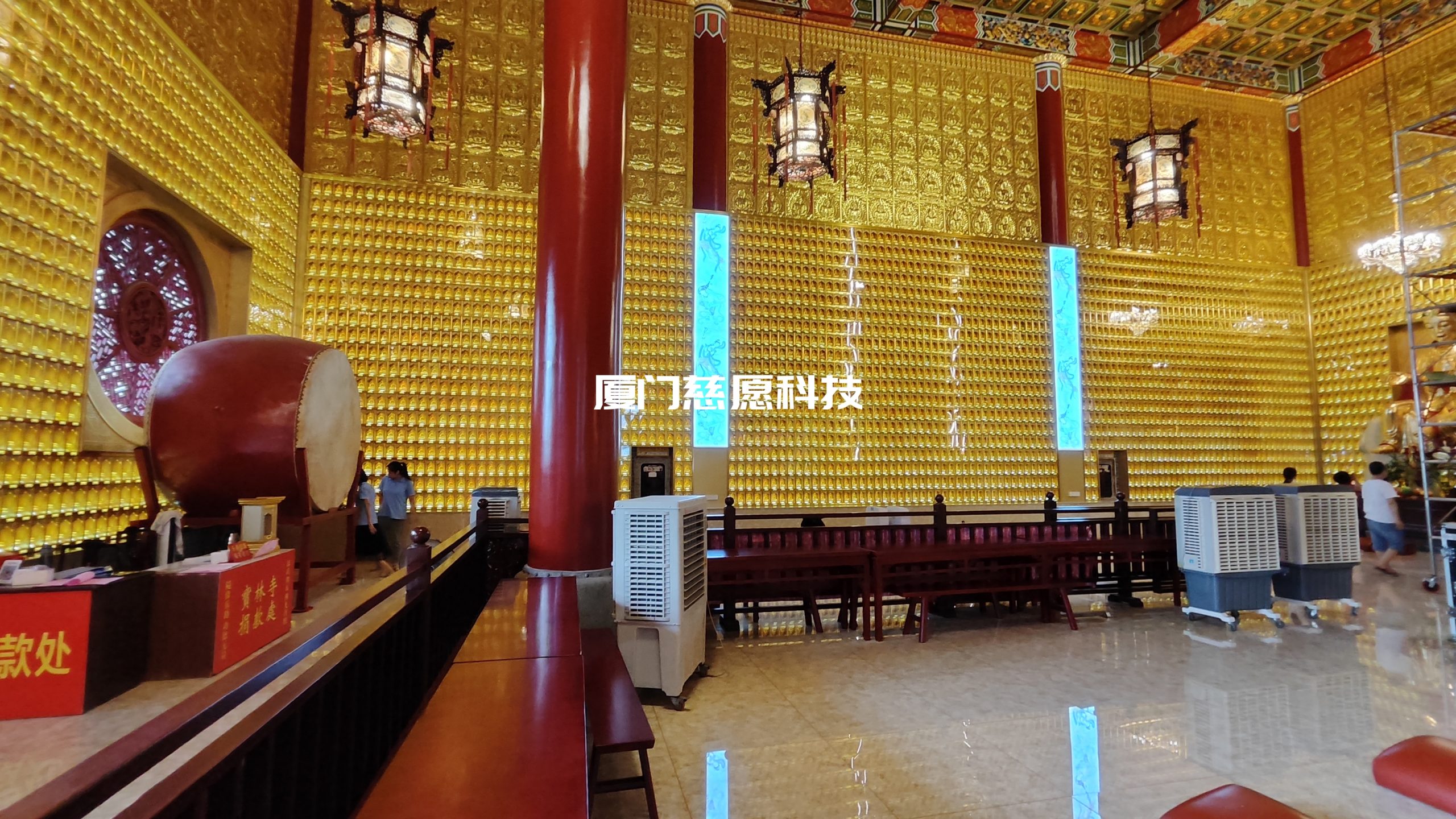 智能萬佛墻4G網(wǎng)絡設計的好處